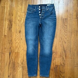 NWT Women's Lucky Brand High-Waisted Skinny Bridgette Jean NWT Size 4/27A